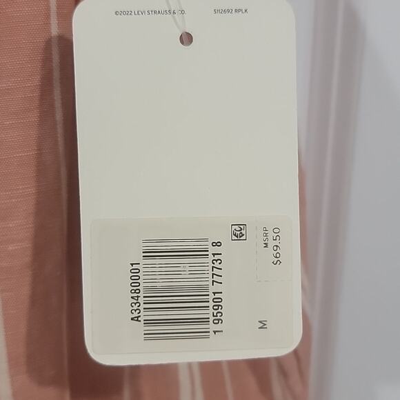 NWT Levi's Rori Linen Romper, M - Picture 7 of 9